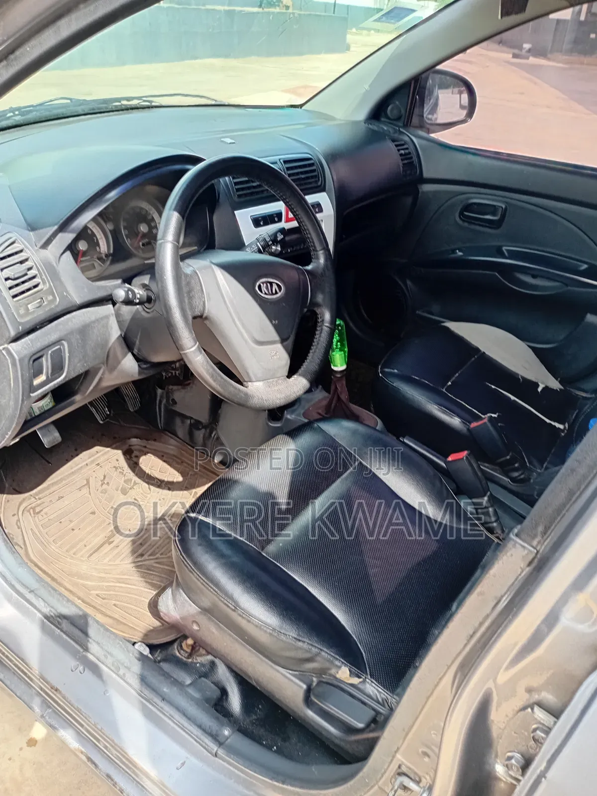 Kia Picanto 2009 Gray
