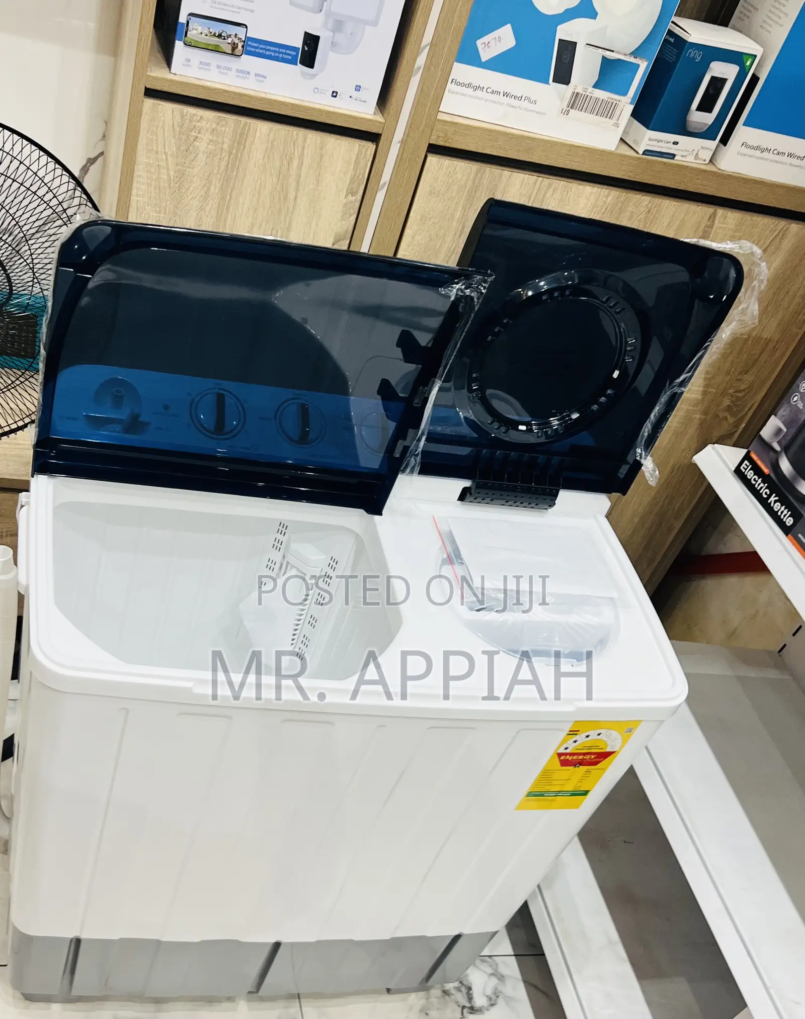 Order TCL 10.5kg Twin Tub Washing Machine(Semi-Auto)