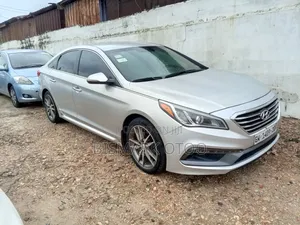 Hyundai Sonata SE 2016 Silver