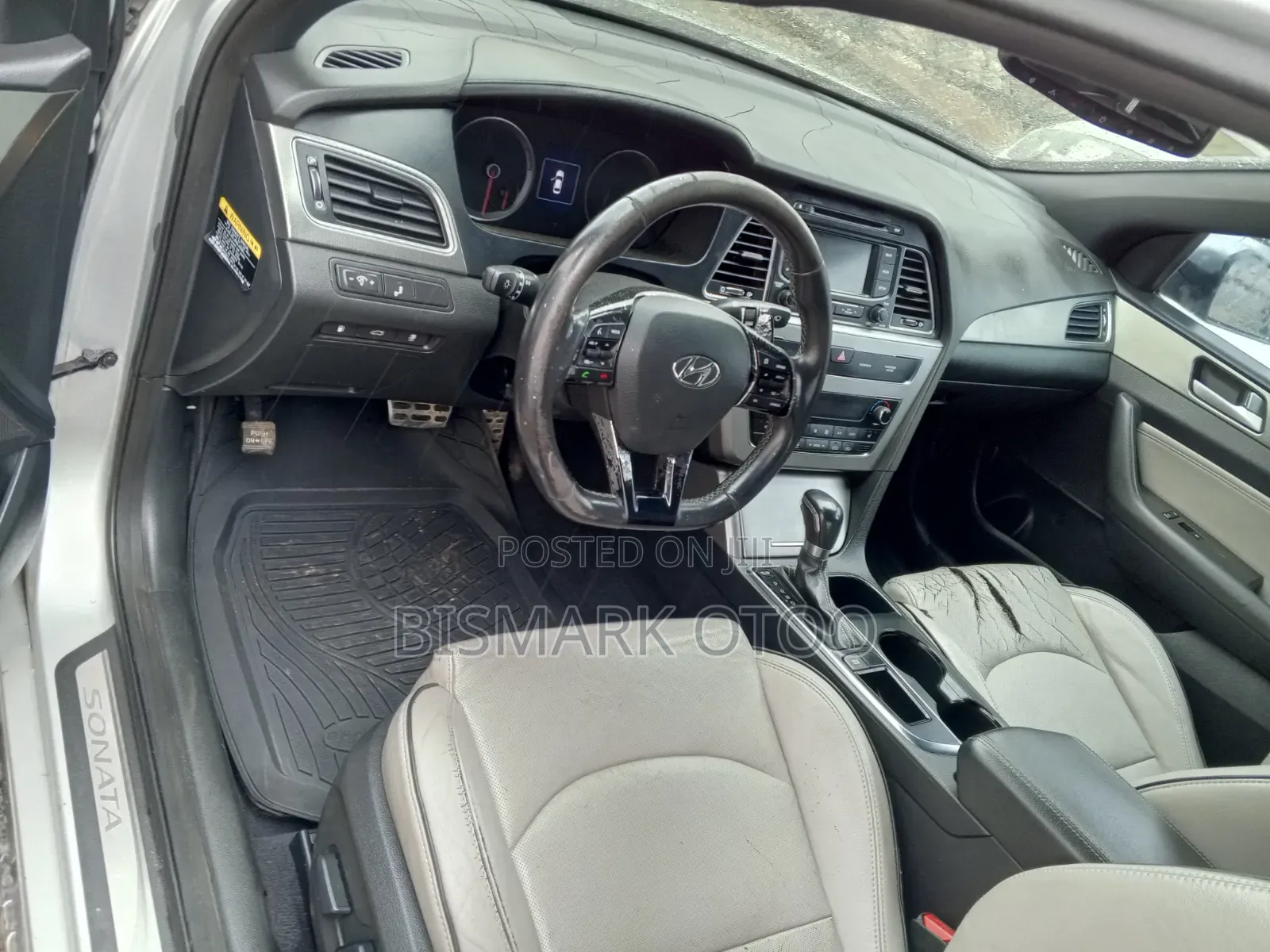 Hyundai Sonata SE 2016 Silver