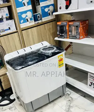 Effective and Reliable TCL 10.5kg Twin Tub Washing Machine