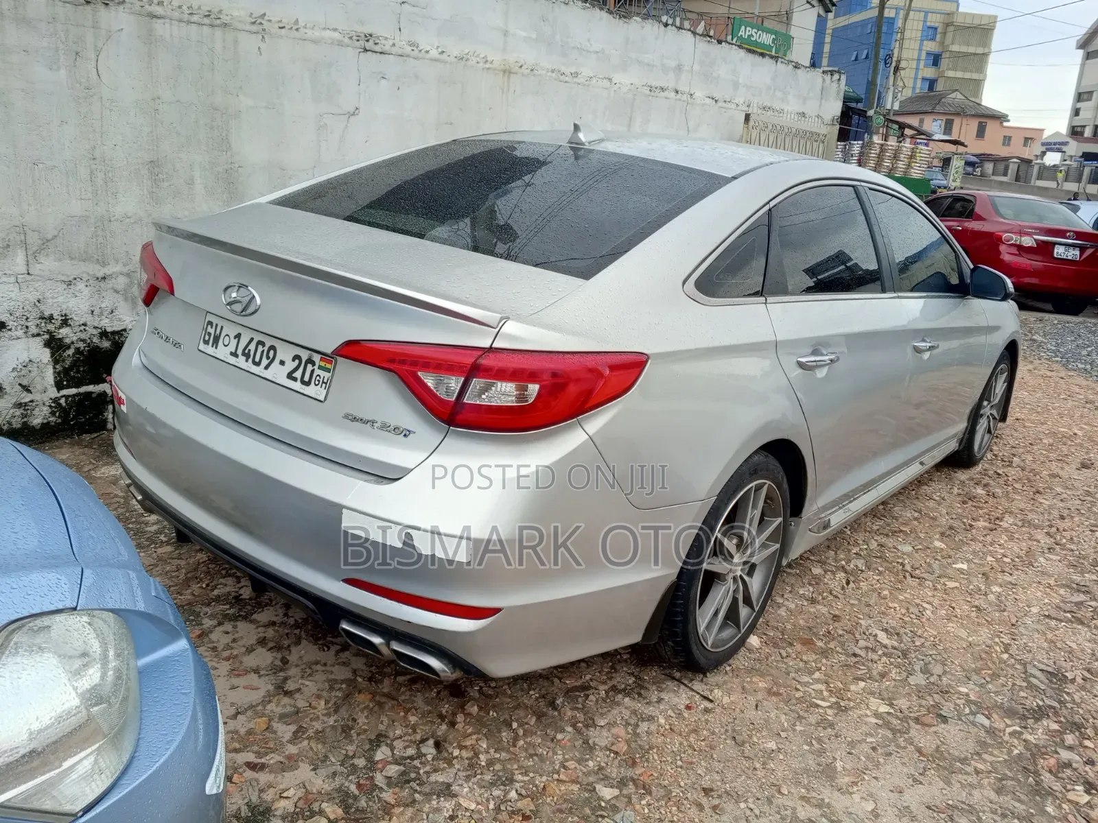 Hyundai Sonata SE 2016 Silver