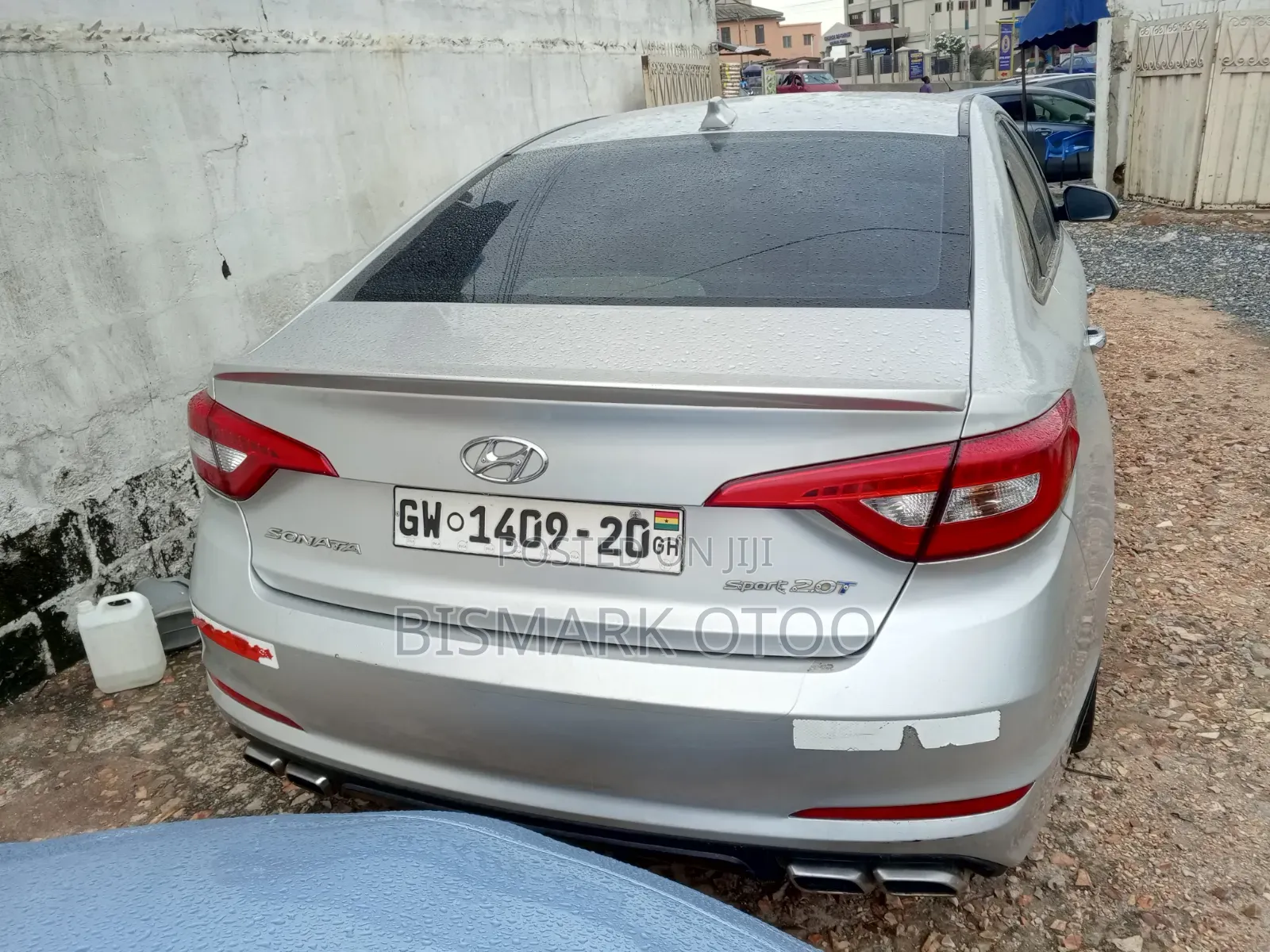 Hyundai Sonata SE 2016 Silver