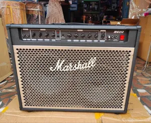 Marshall Mg212 Powerhouse 100-Watt Solid-State Lead Guitar Combo Amp