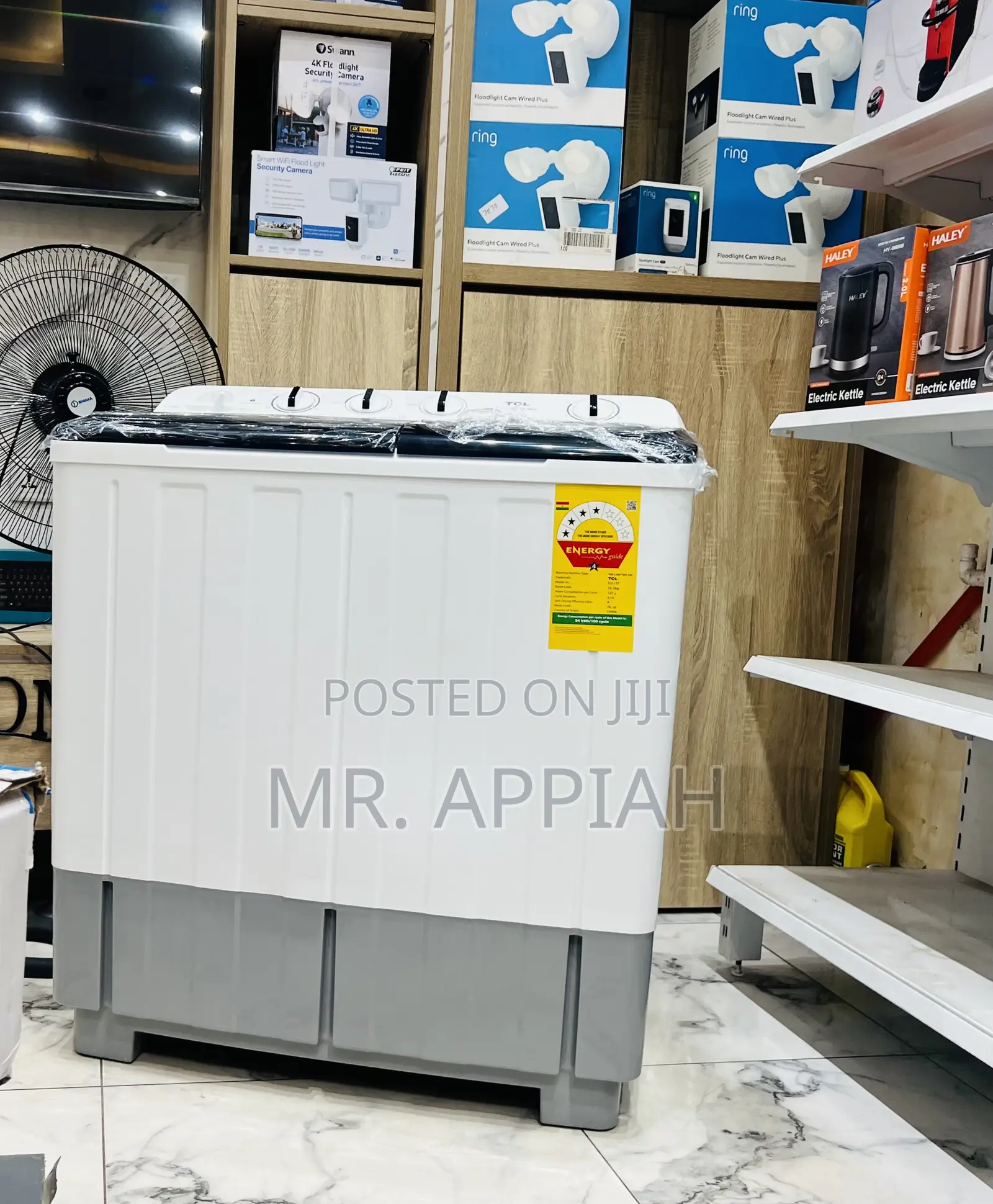 Buy Classic TCL 10.5kg Twin Tub Electric Washing Machine(Spin Dry)