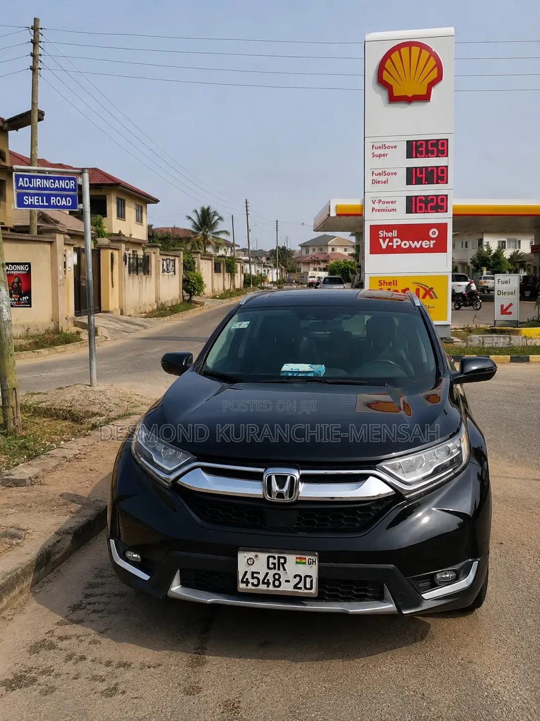 Honda CR-V EX FWD 2018 Black