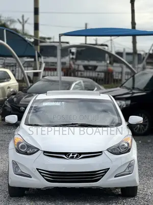 Hyundai Elantra 2015 White