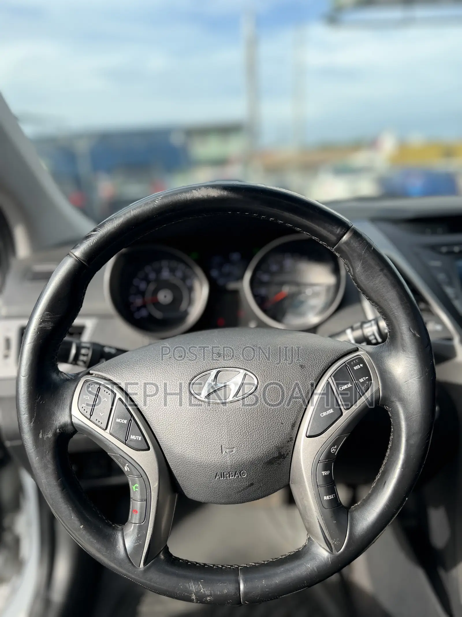 Hyundai Elantra 2015 White