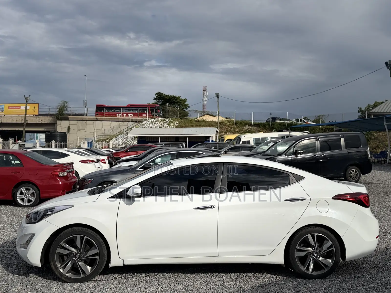 Hyundai Elantra 2015 White
