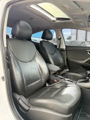 Hyundai Elantra 2015 White