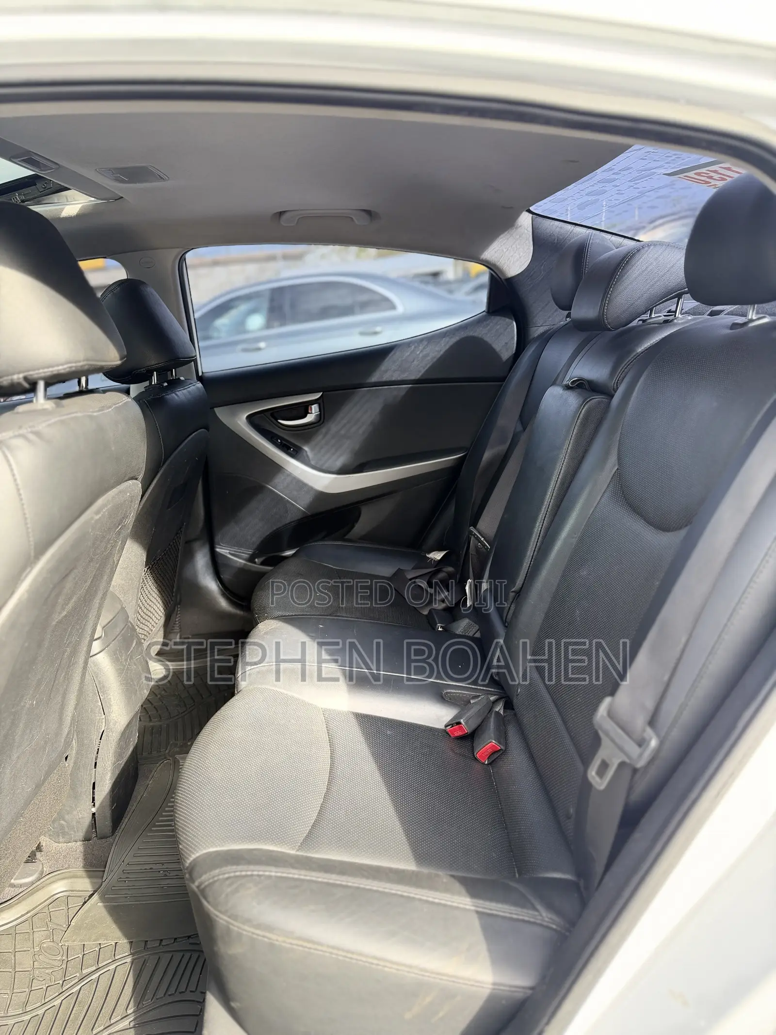 Hyundai Elantra 2015 White