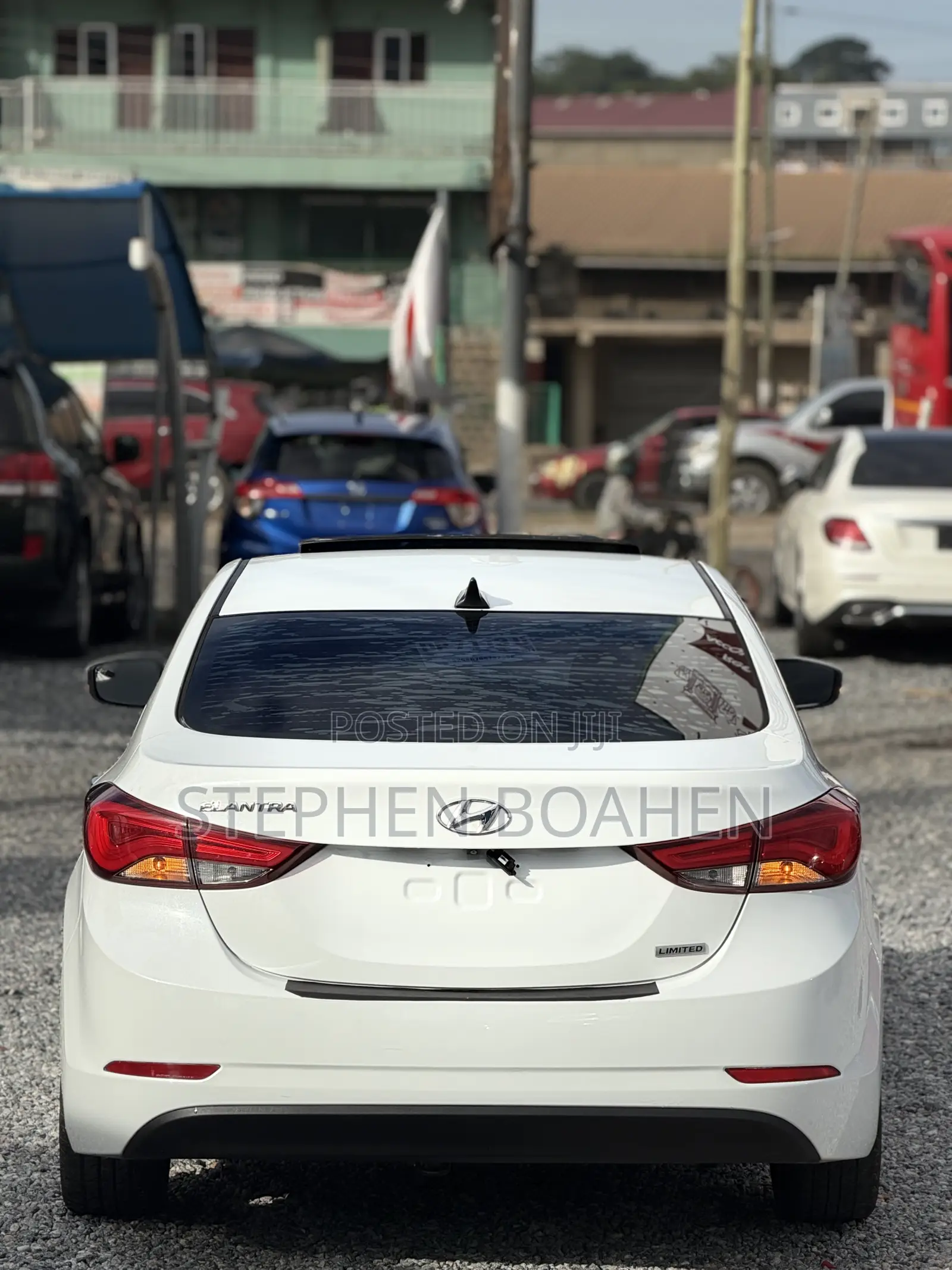 Hyundai Elantra 2015 White