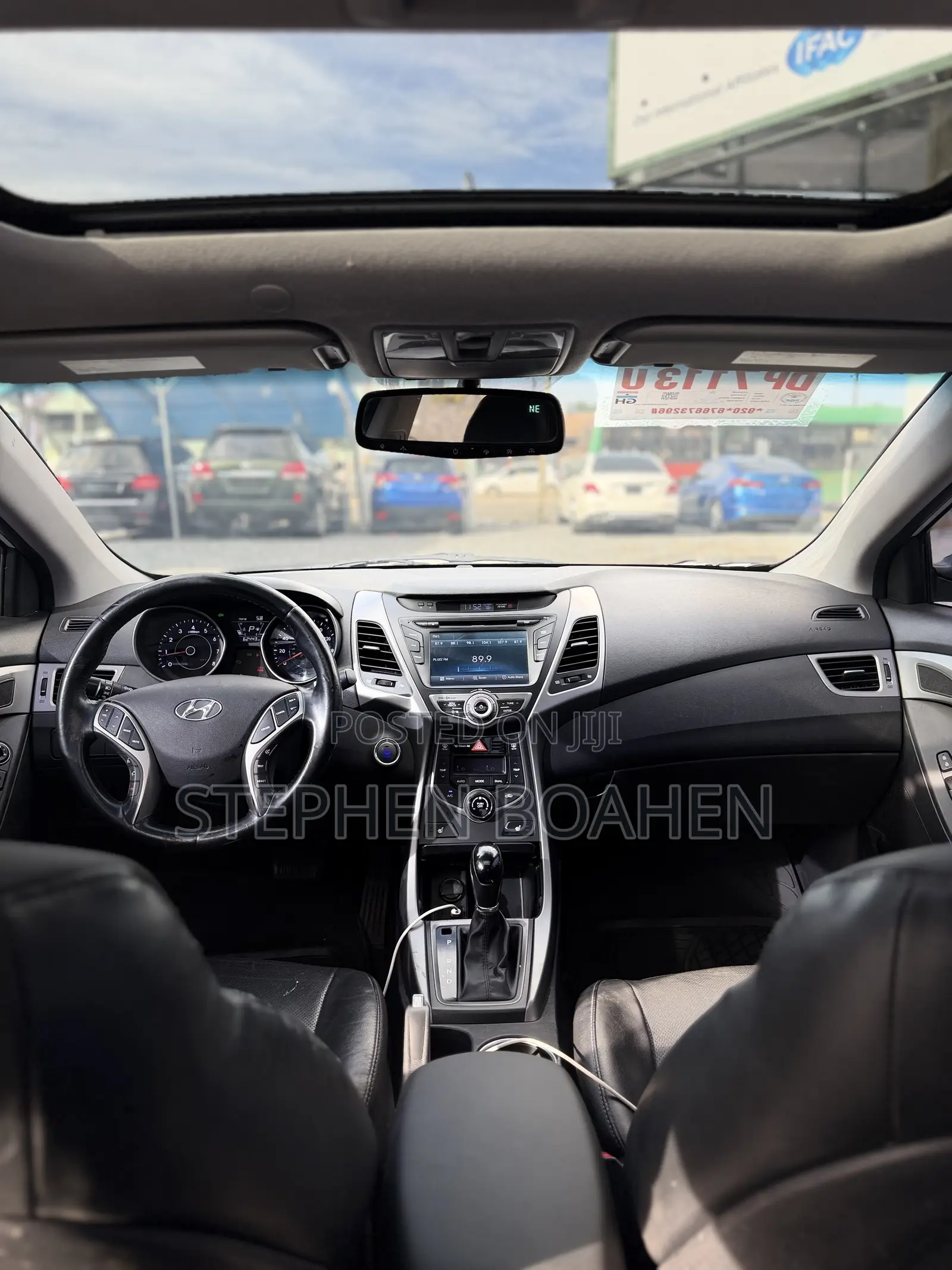 Hyundai Elantra 2015 White