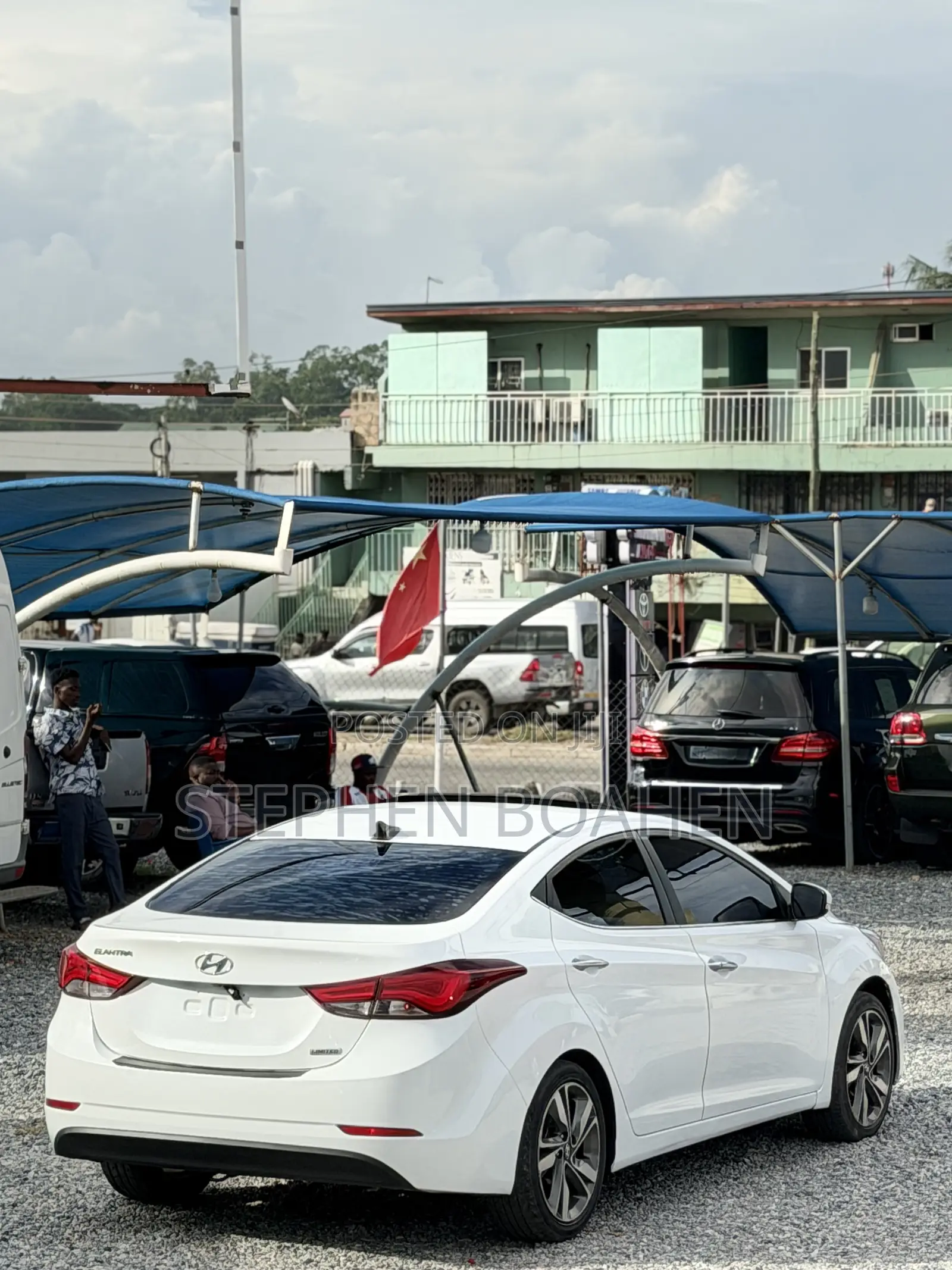 Hyundai Elantra 2015 White