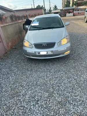 Toyota Corolla 2010 Silver