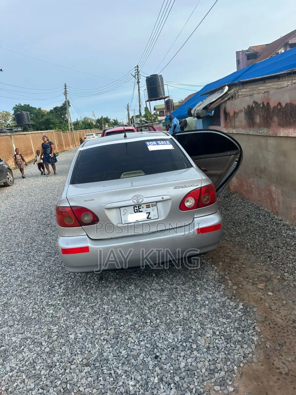 Toyota Corolla 2010 Silver