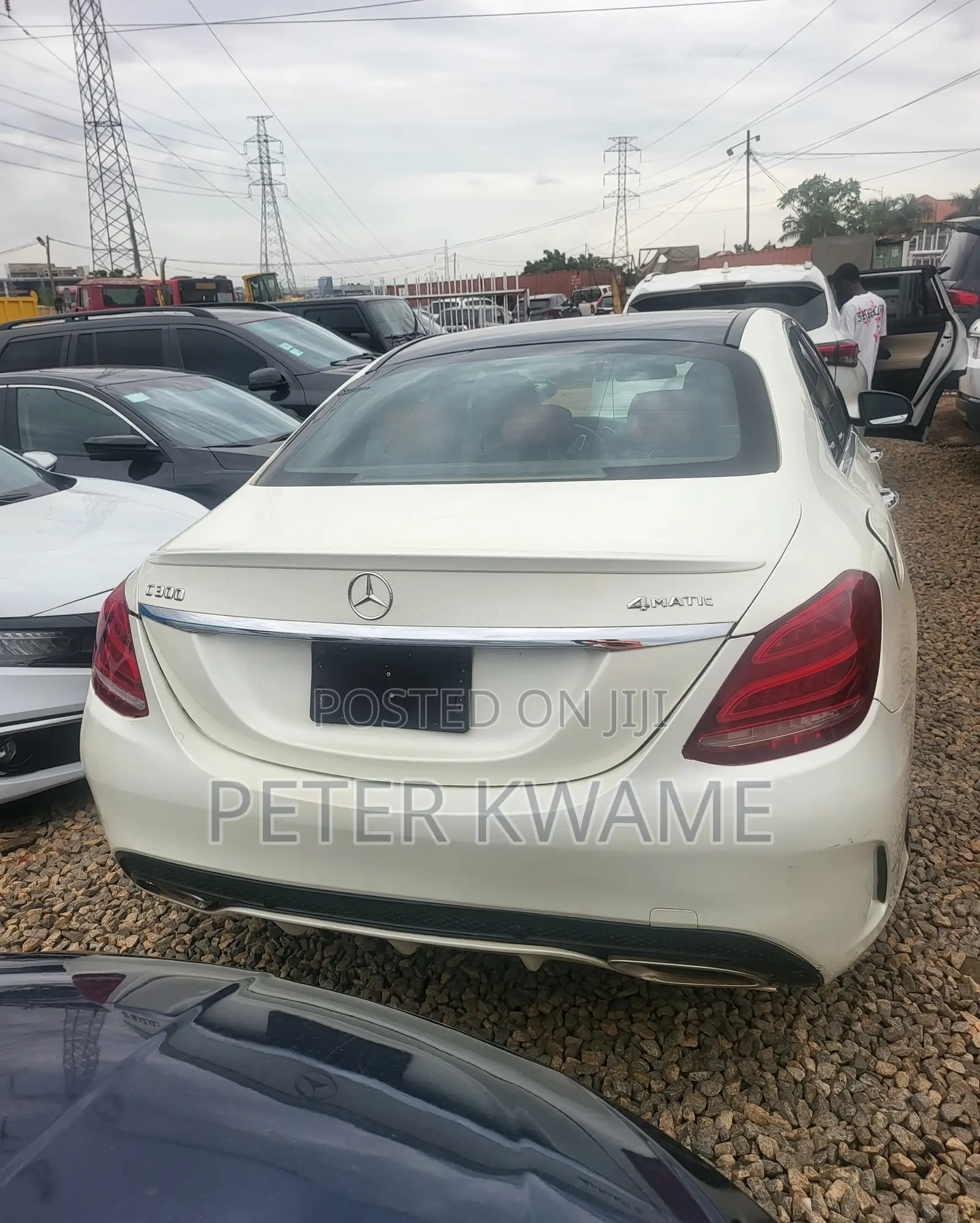 Mercedes-Benz C300 Luxury Sedan RWD (2.0L 4cyl 7A) 2016 White