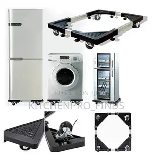 Movable Appliance Stand