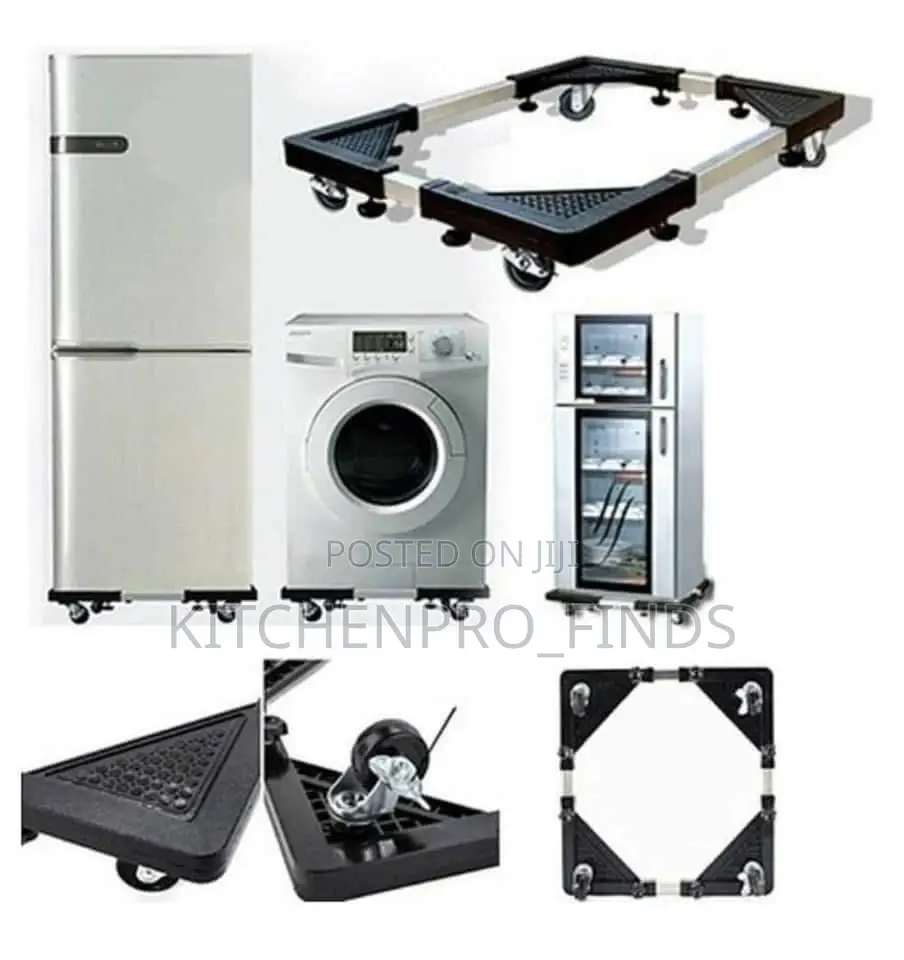 Movable Appliance Stand