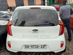 Kia Morning 2014 White