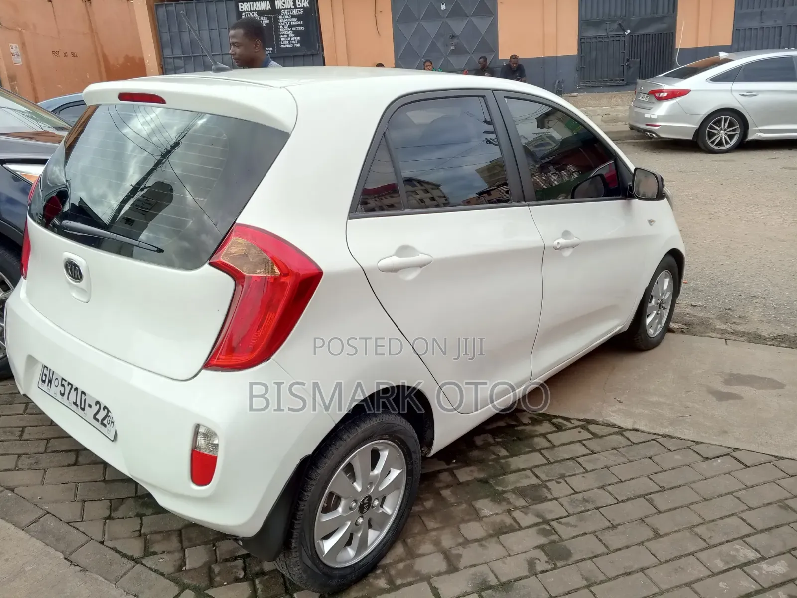 Kia Morning 2014 White