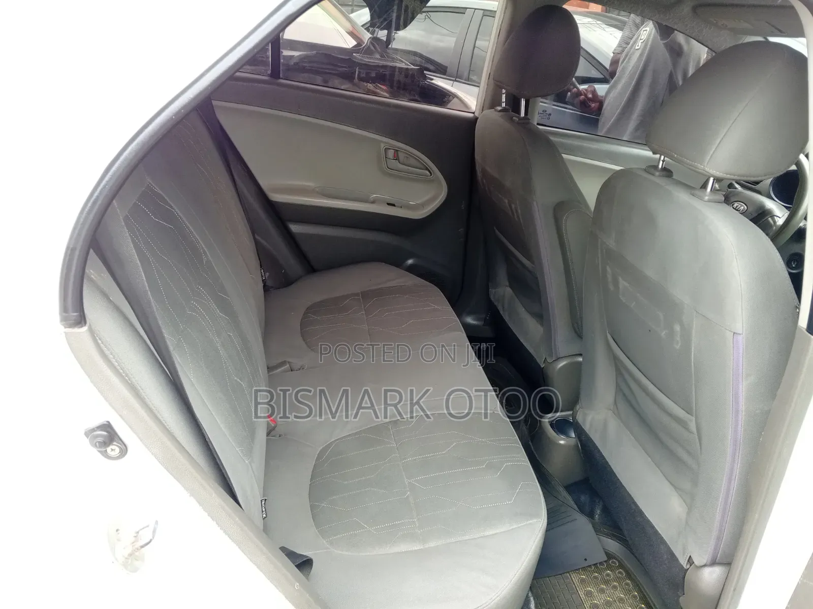 Kia Morning 2014 White