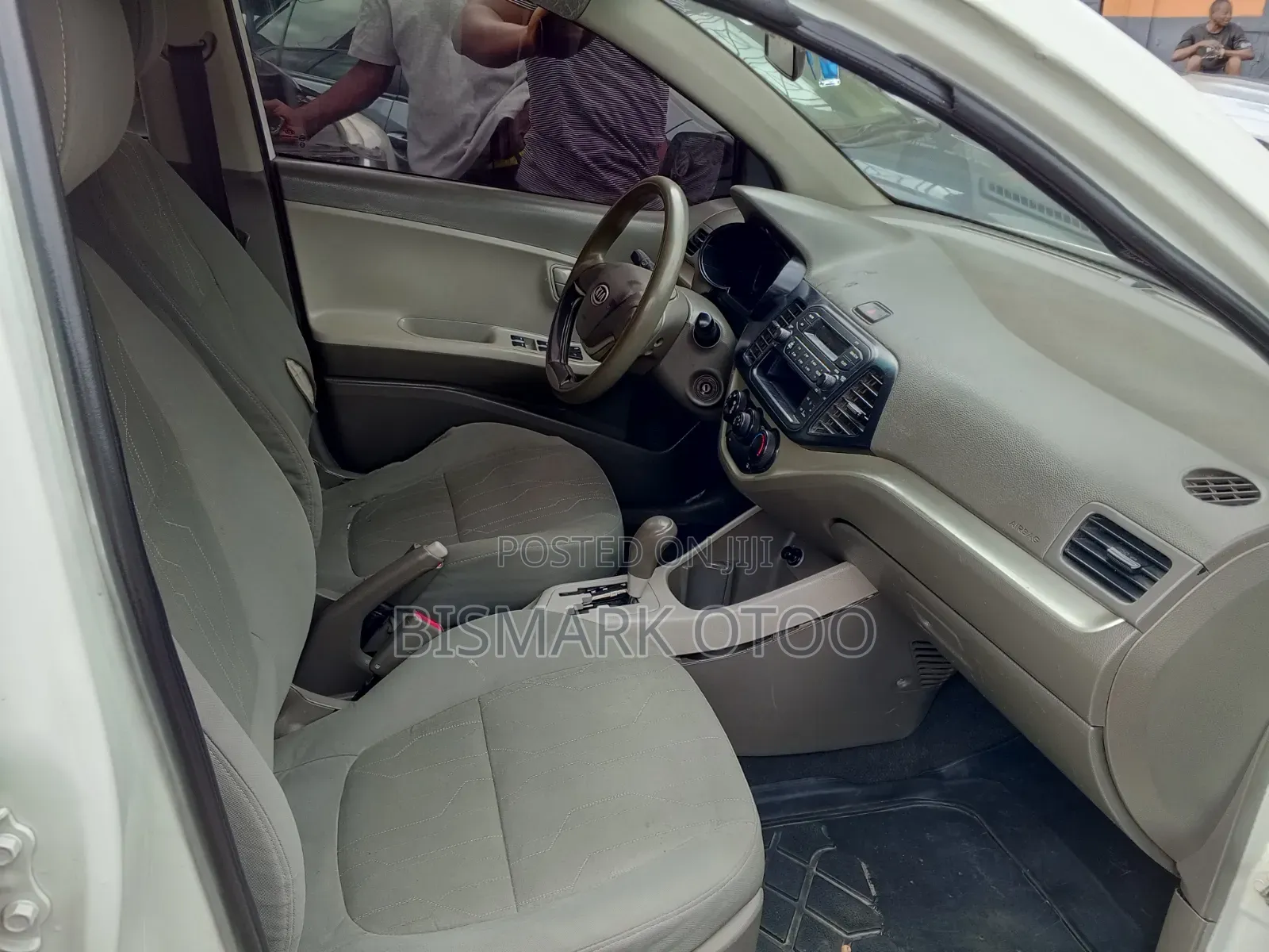 Kia Morning 2014 White