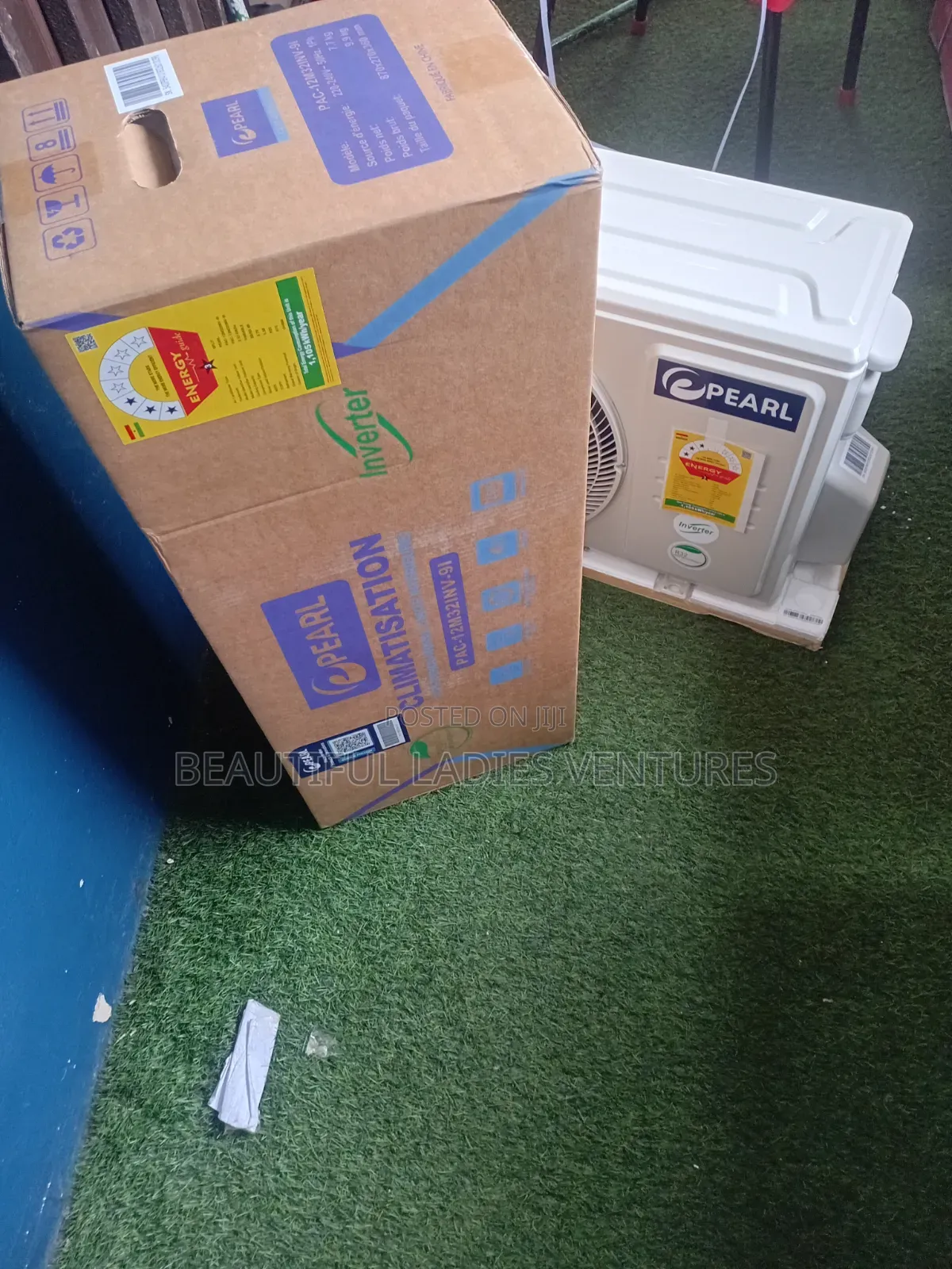 Whisper Quiet Pearl Air Conditioner