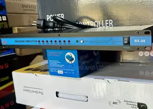 Dbx Bx-08 Professional Power Sequence Controller