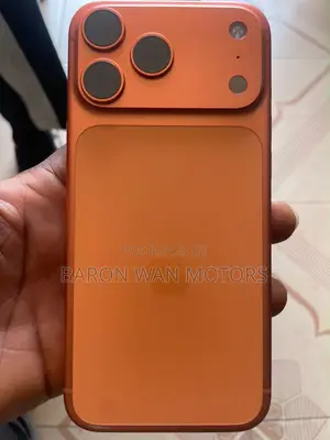 Apple iPhone 17 Pro Max 256 GB Orange