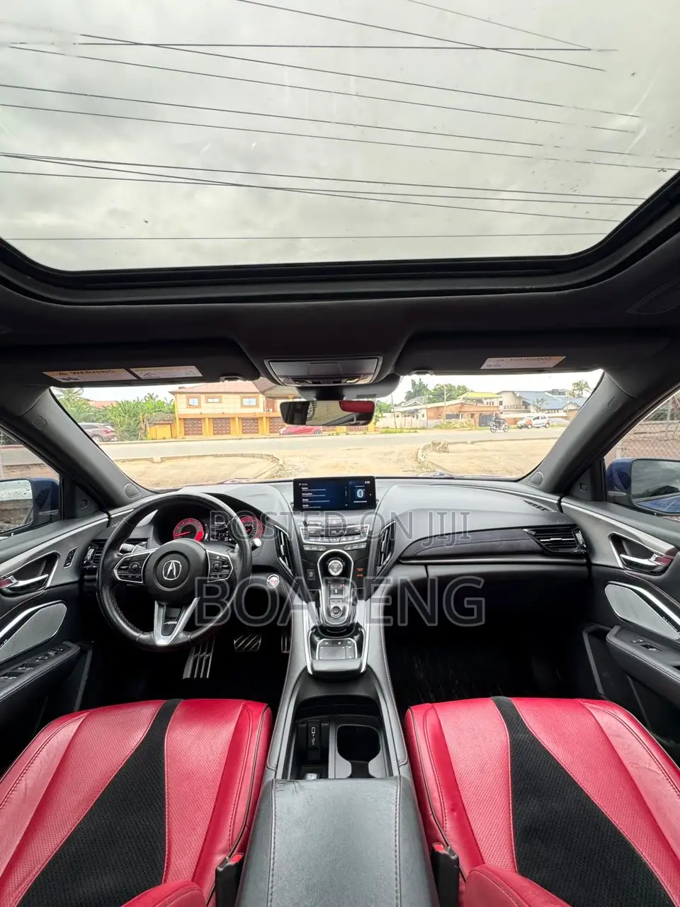 Acura RDX 2019 Blue