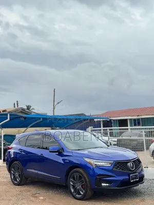 Acura RDX 2019 Blue