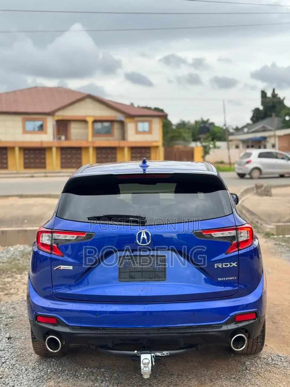Acura RDX 2019 Blue