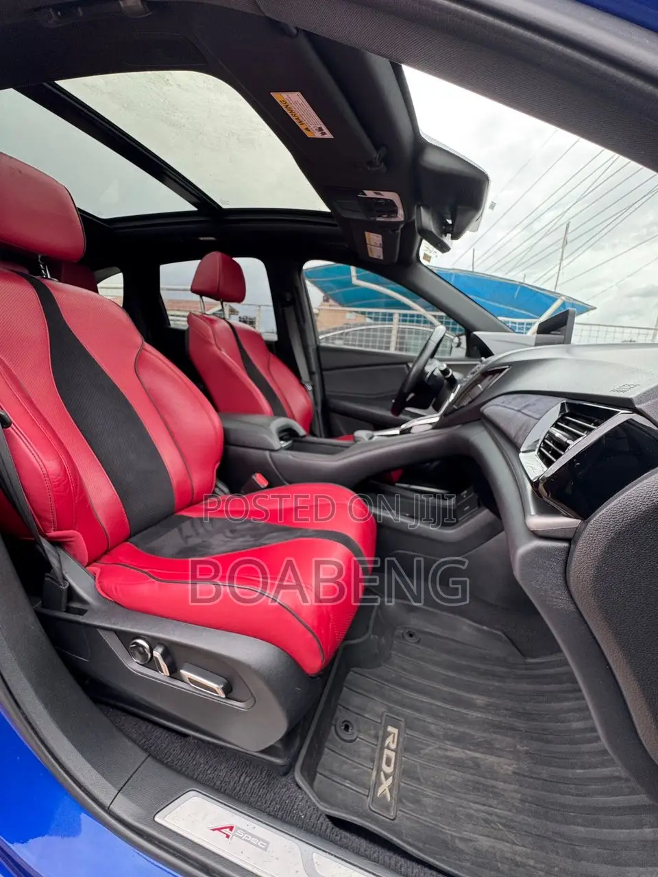 Acura RDX 2019 Blue