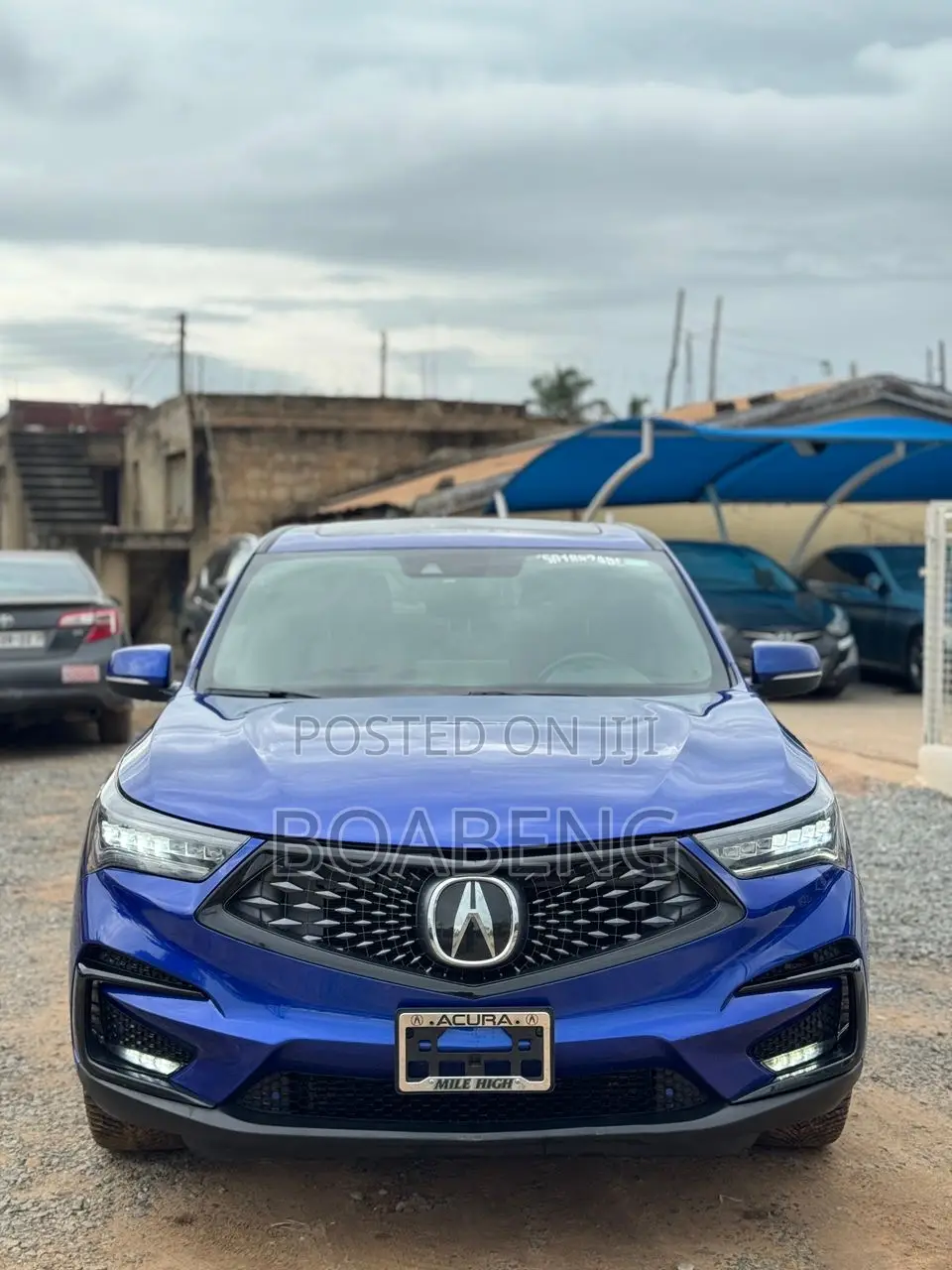 Acura RDX 2019 Blue