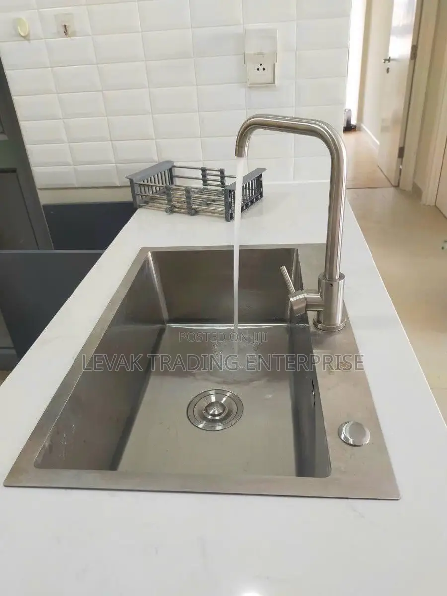 0009 Stainless Sink 60cm X 45cm