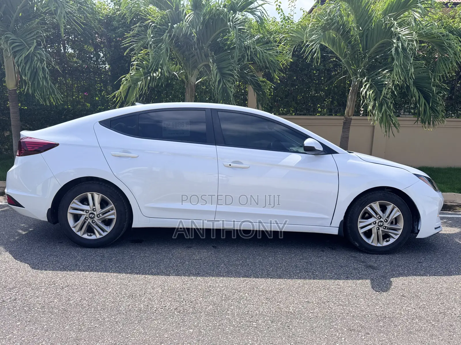 Hyundai Elantra 2019 White