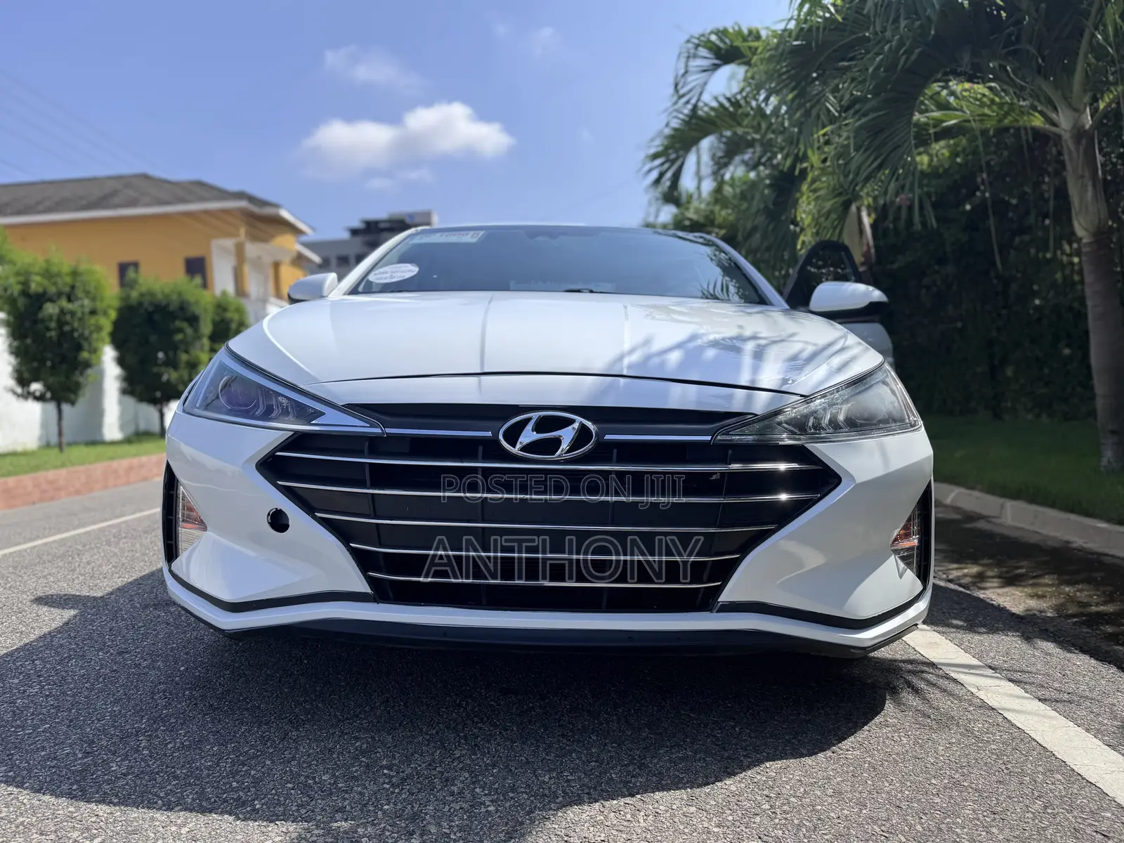 Hyundai Elantra 2019 White