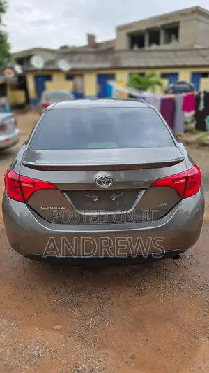 Toyota Corolla SE (1.8L 4cyl 6M) 2018 Brown