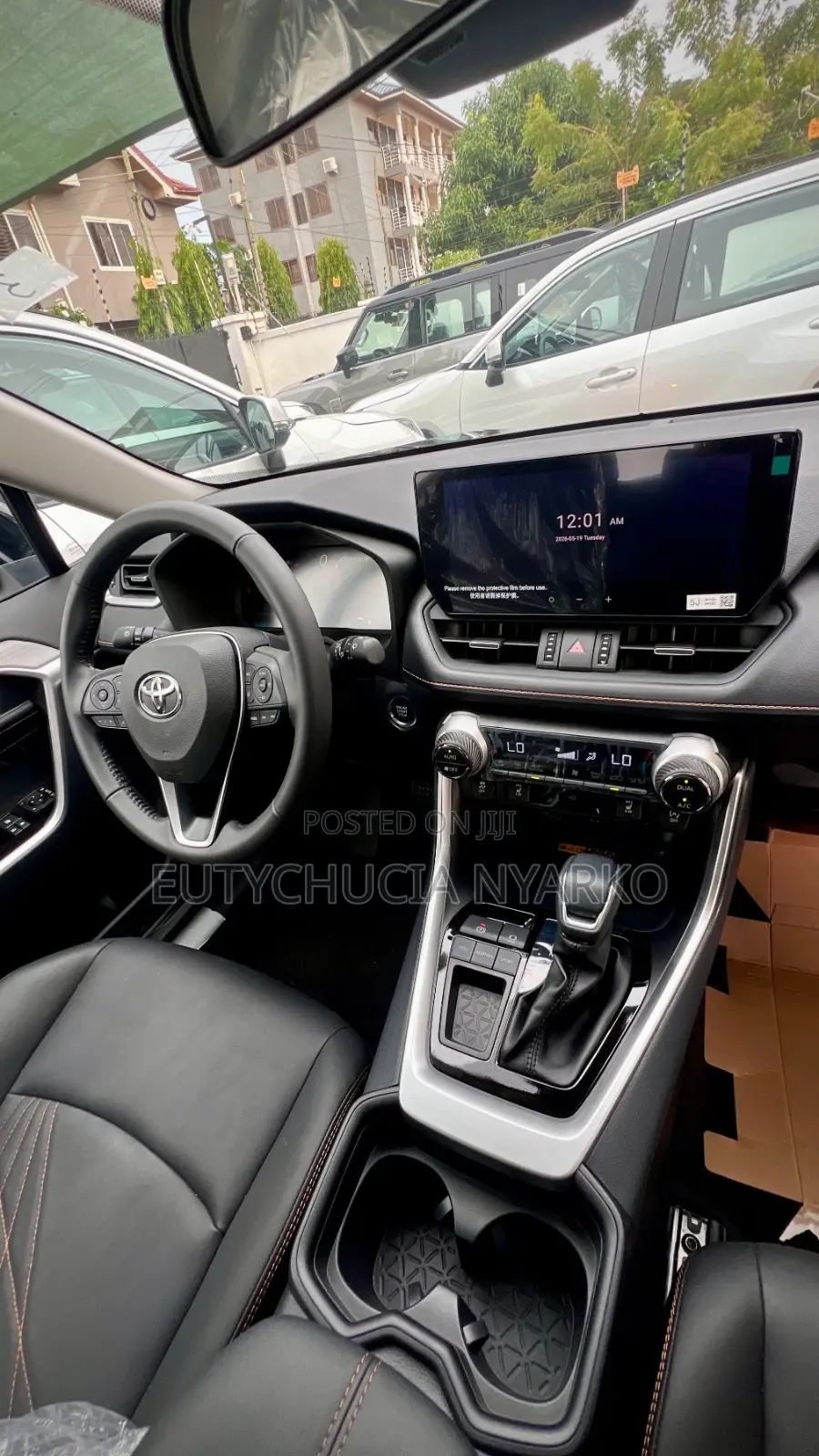 New Toyota RAV4 2025 White