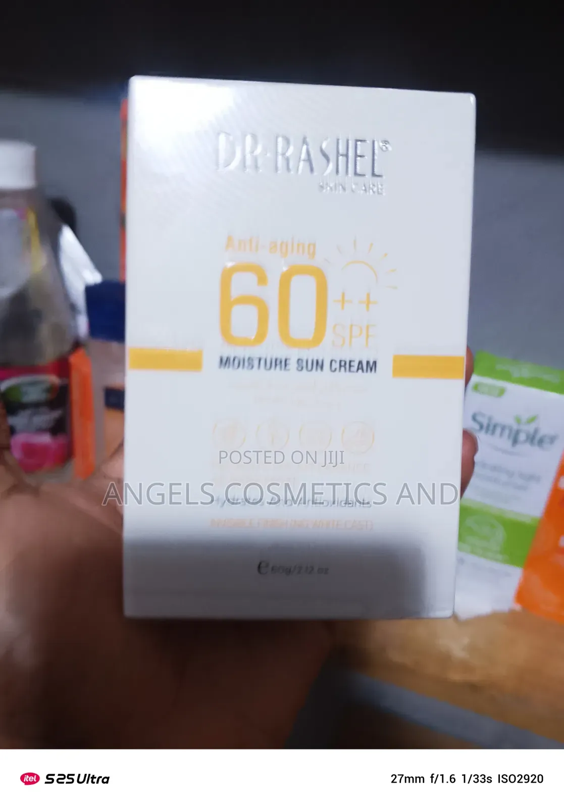 Dr Rashel Sunscreen SPF 50