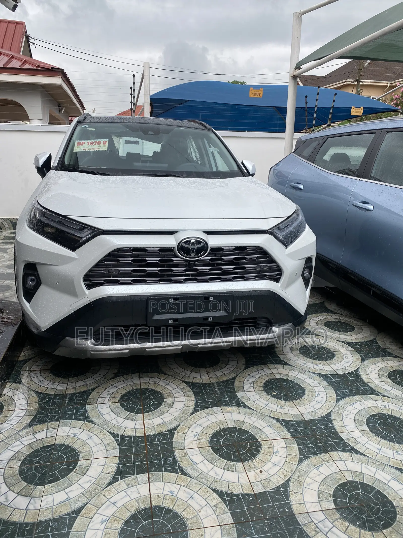 New Toyota RAV4 2025 White