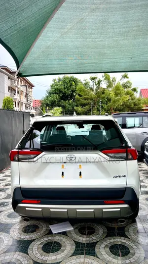 New Toyota RAV4 2025 White