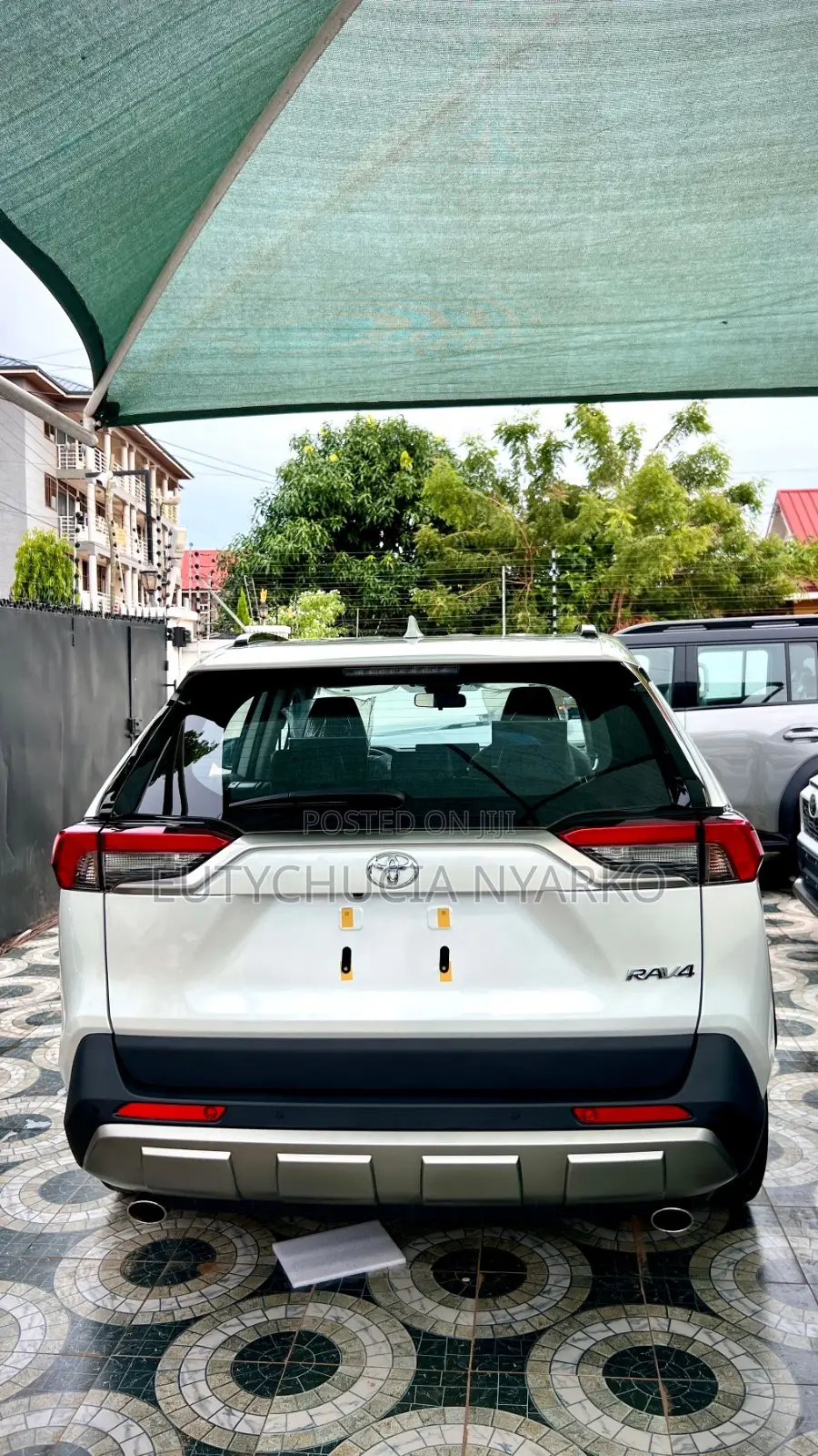New Toyota RAV4 2025 White