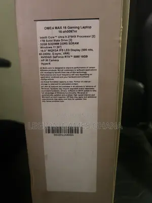 New Laptop HP Omen 16 32GB Intel Core Ultra 9 SSD 1T