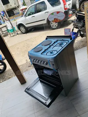Brabd New 60/60 2-2 Gas Electric Cooker Oven Grill