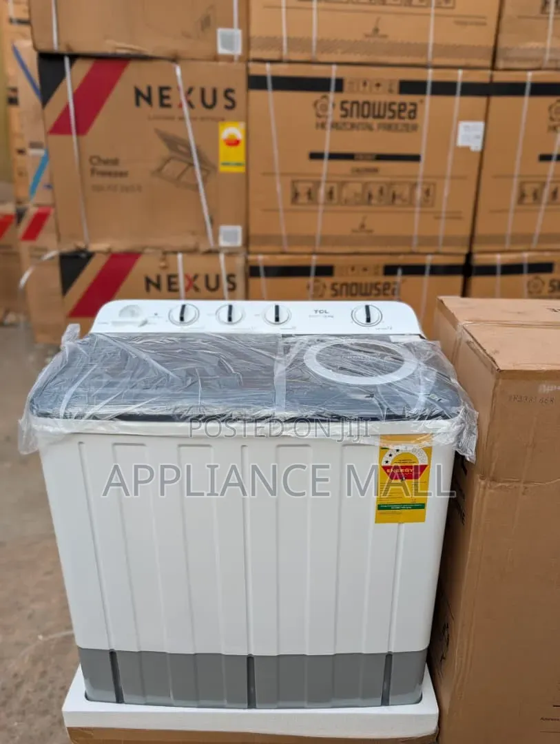 TCL Washing Machine 10.5kg Semi Automatic