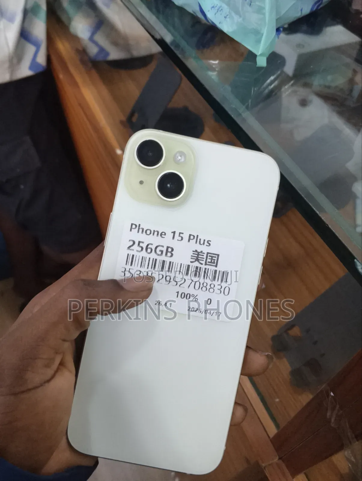 New Apple iPhone 15 Plus 256 GB Yellow