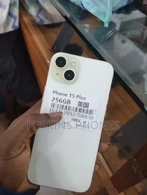 New Apple iPhone 15 Plus 256 GB Yellow