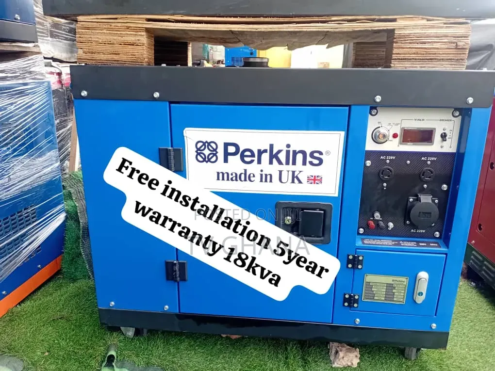 Perkins 18kva — The King of Silent Diesel Power 18kva